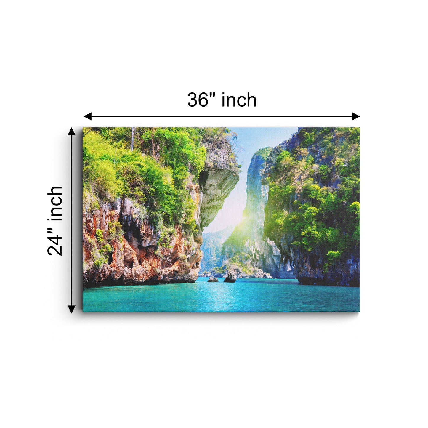 Thailand Pattaya Beach canvas wall painting