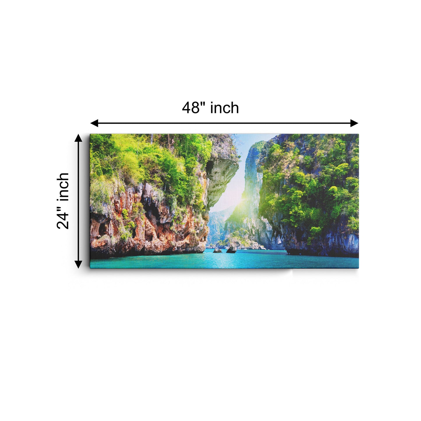 Thailand Pattaya Beach canvas wall painting