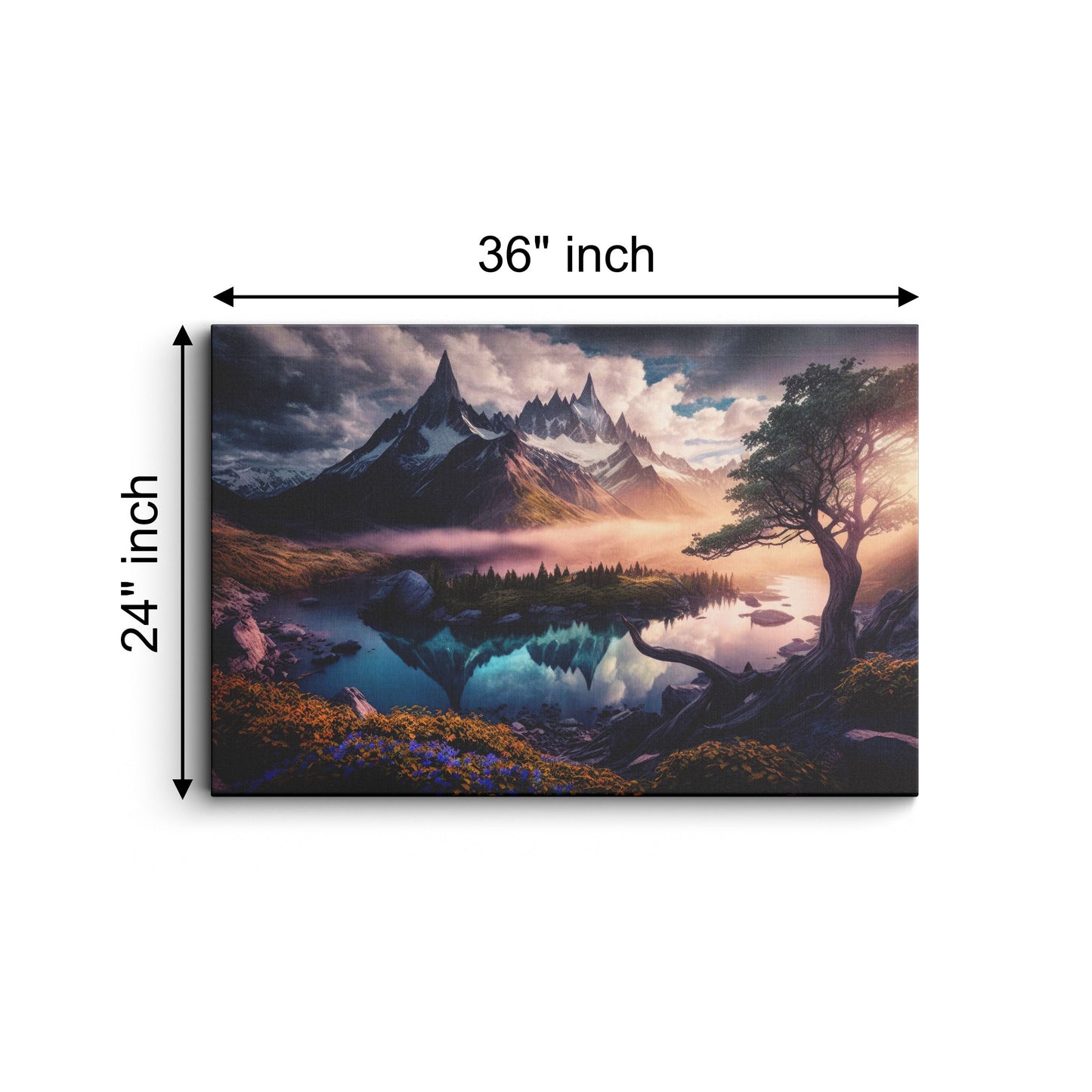 Haven on Earth canvas wall painting