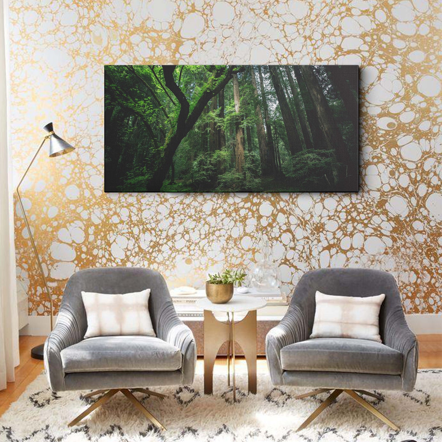 Nature Forest canvas wall painting