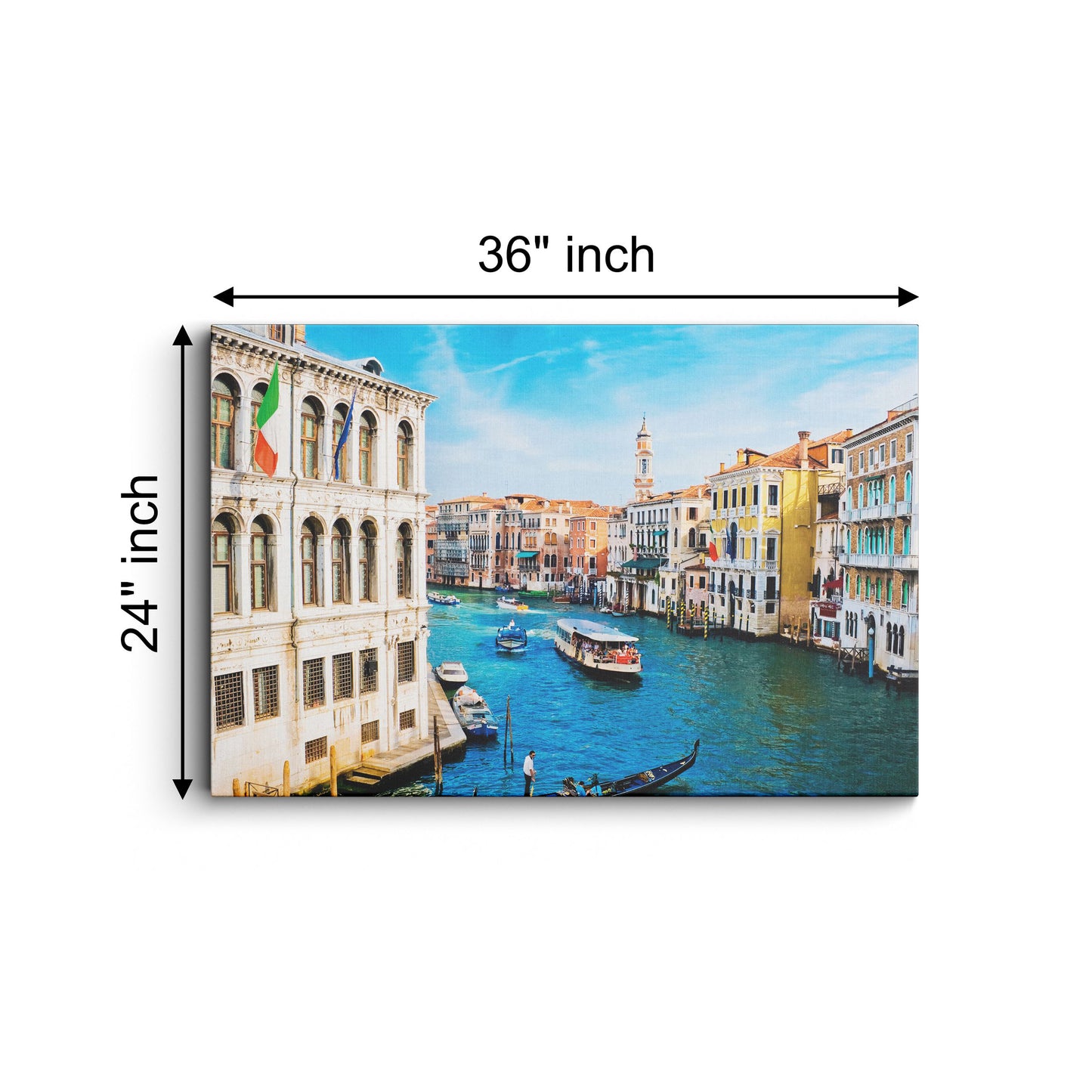 Venice Italy canvas wall painting
