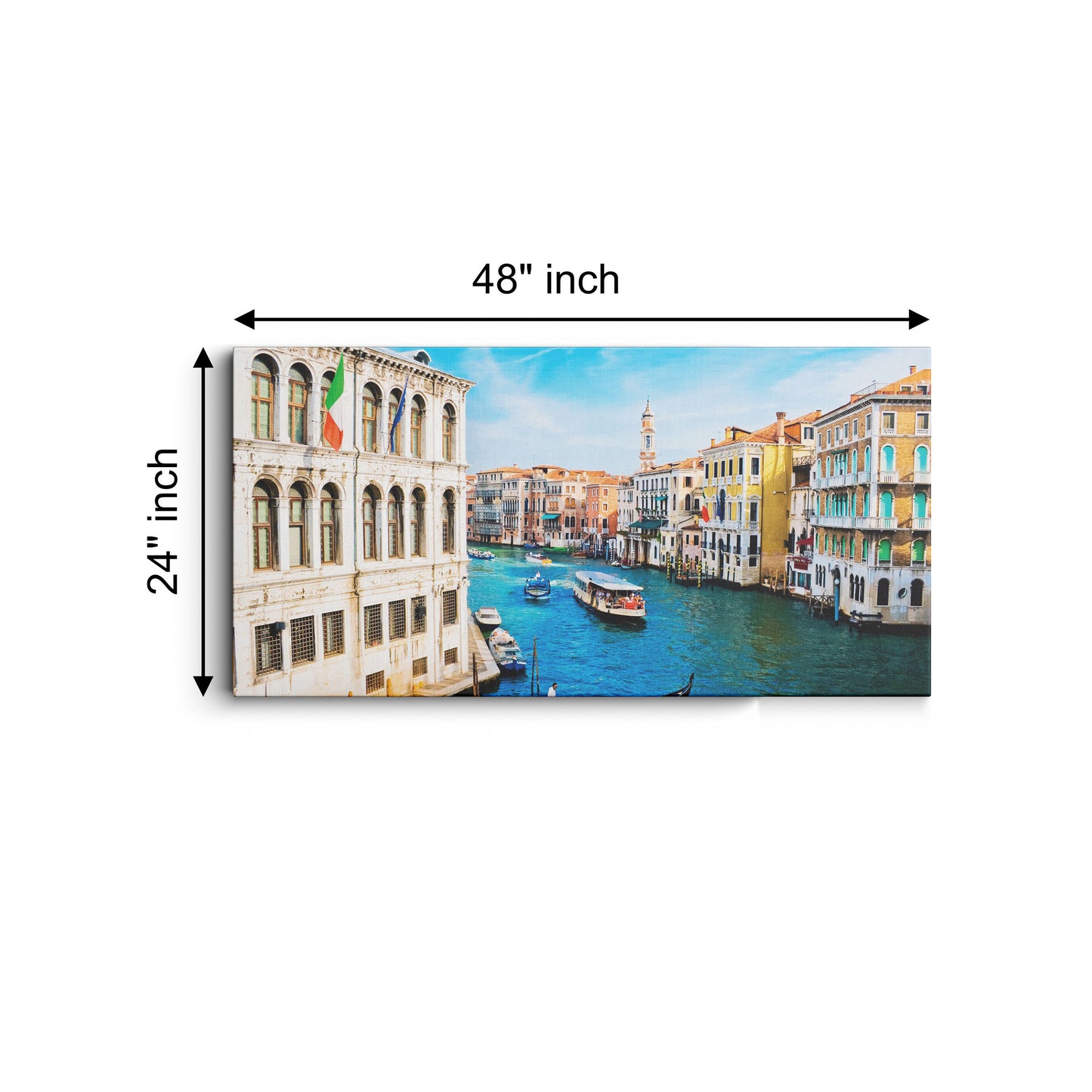 Venice Italy canvas wall painting