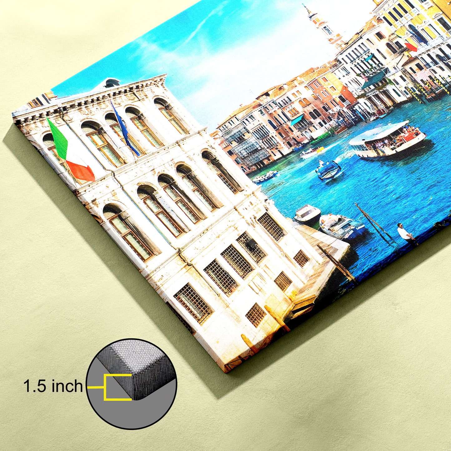 Venice Italy canvas wall painting