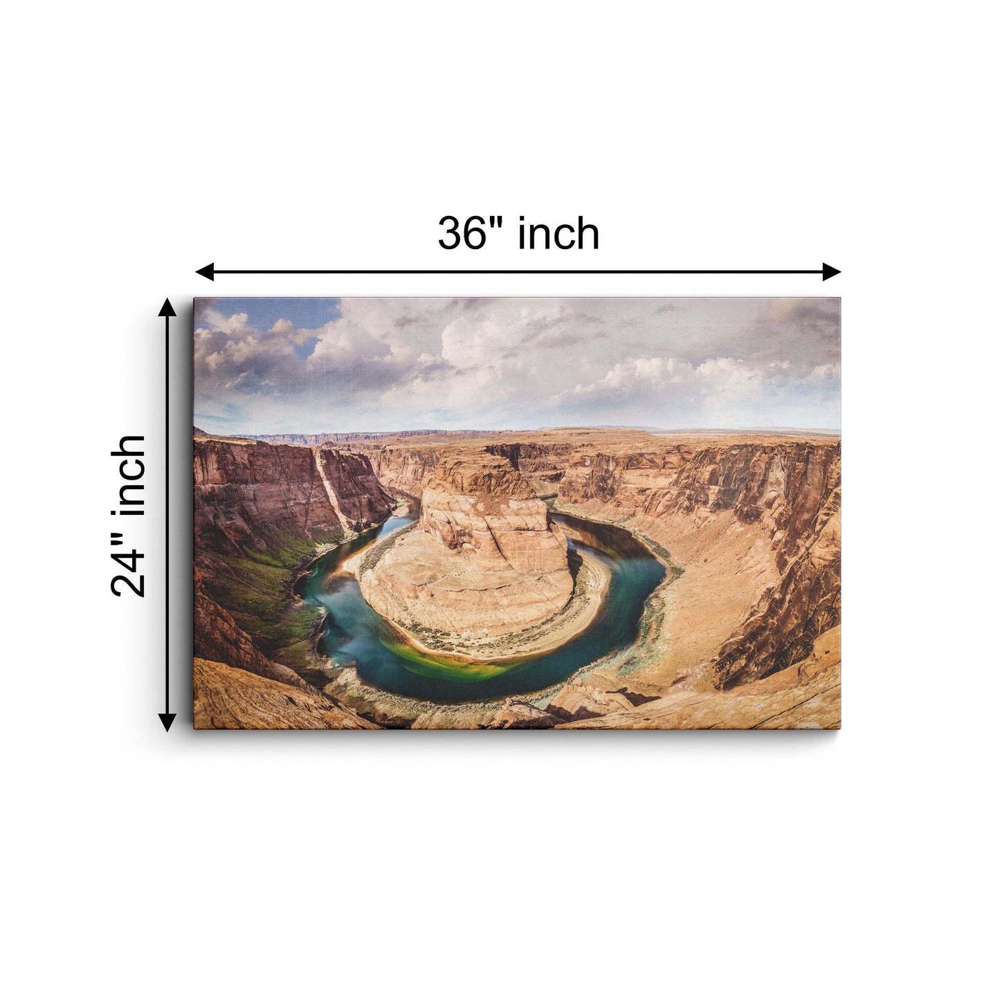 Trademark Fine Art Horseshoe Bend canvas wall painting
