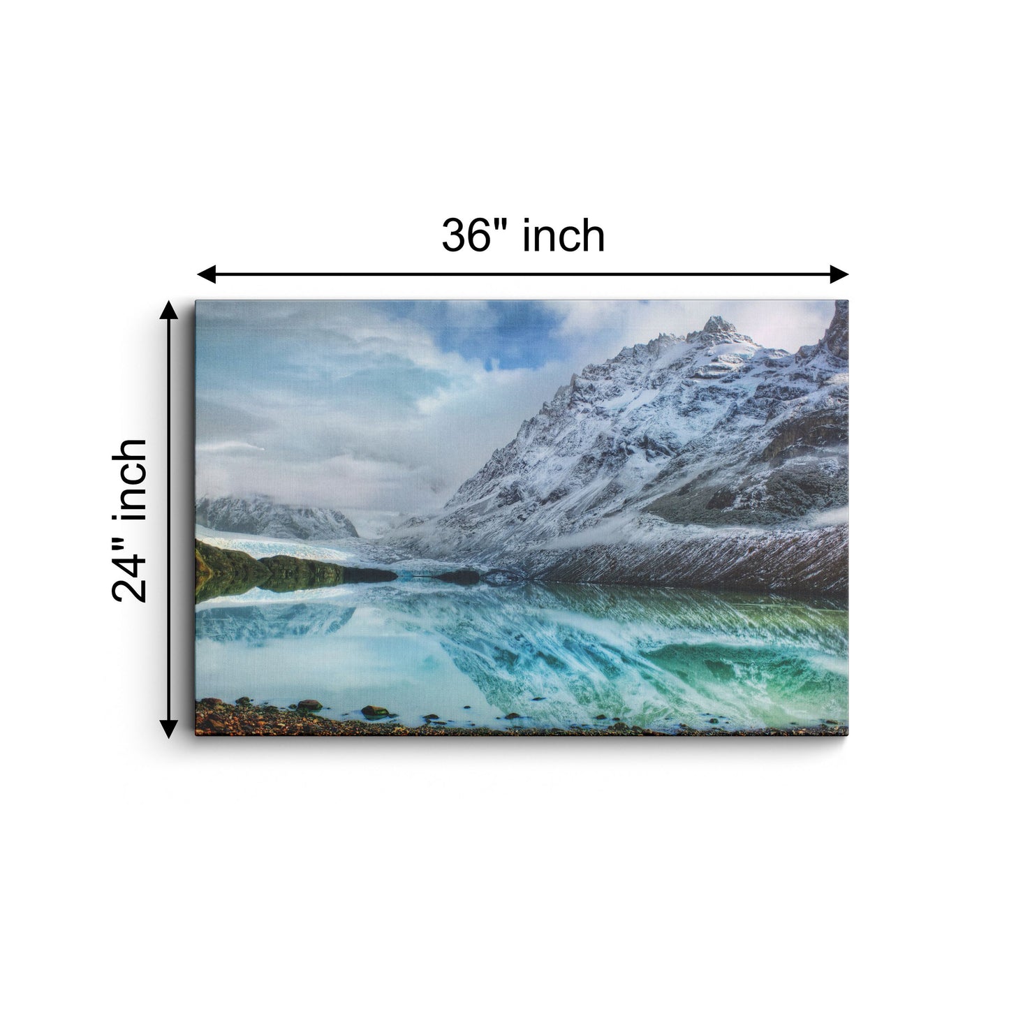 Mountain Fog Andes Argentina Nature Andes Mountains canvas wall painting
