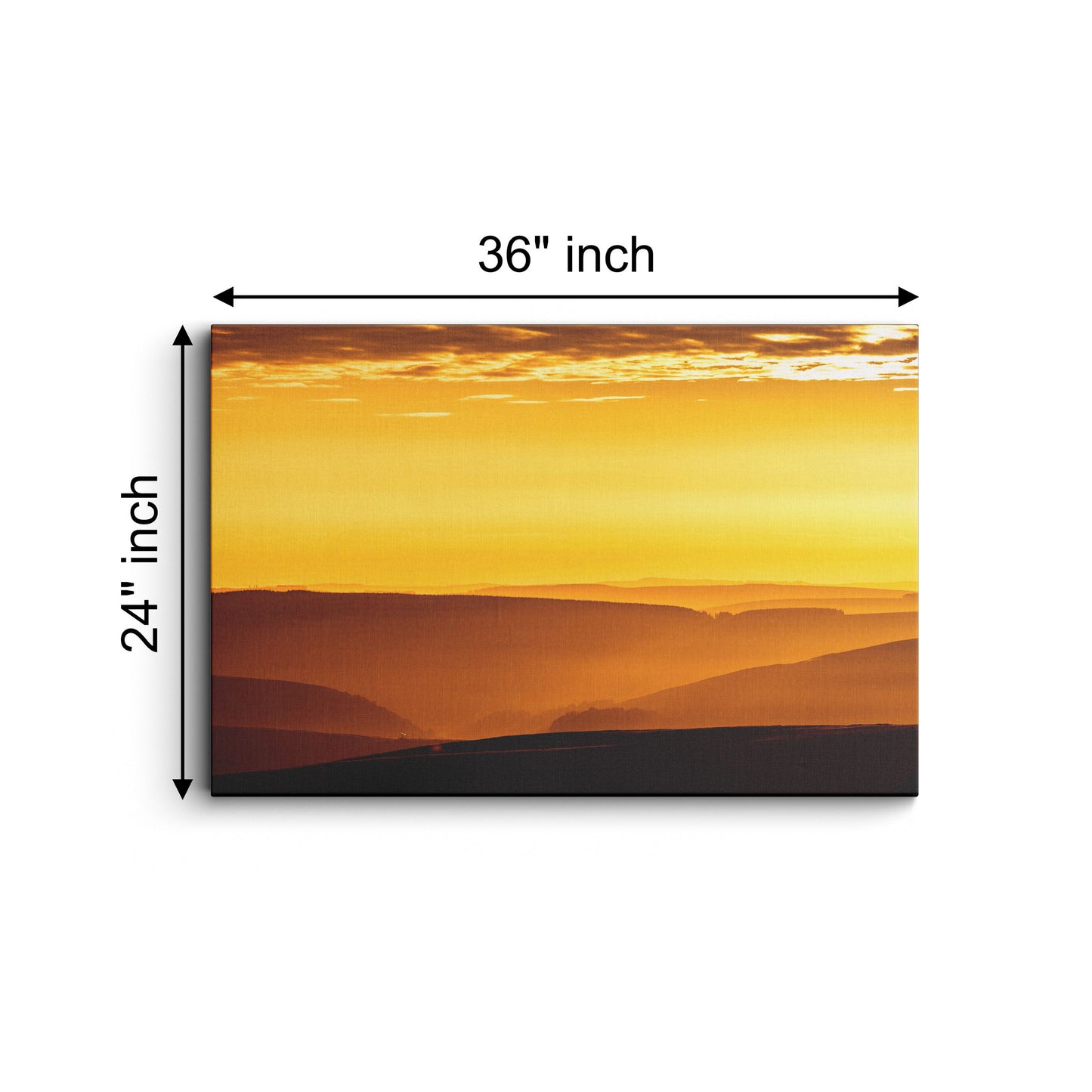 Modern Art Sunset canvas wall painting