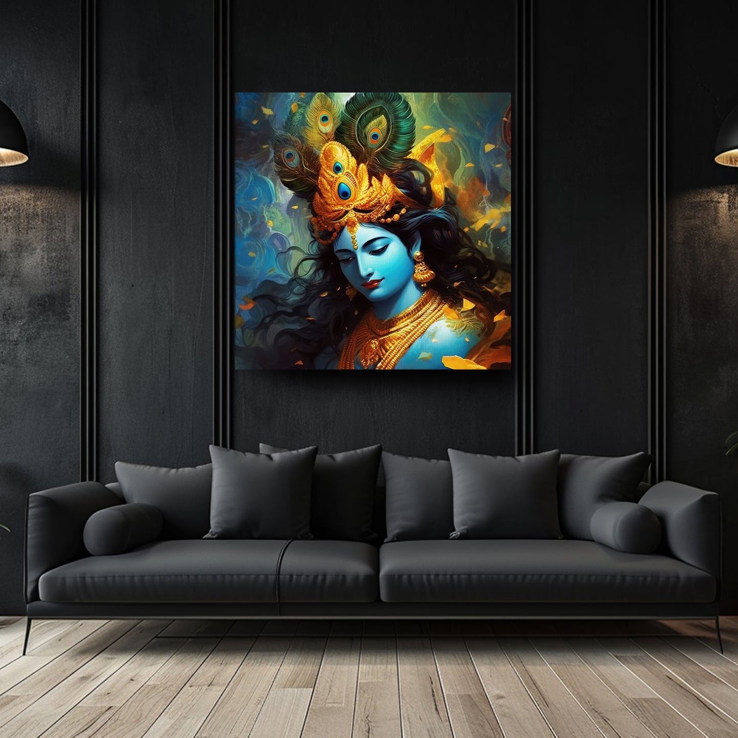 Lord Krishna