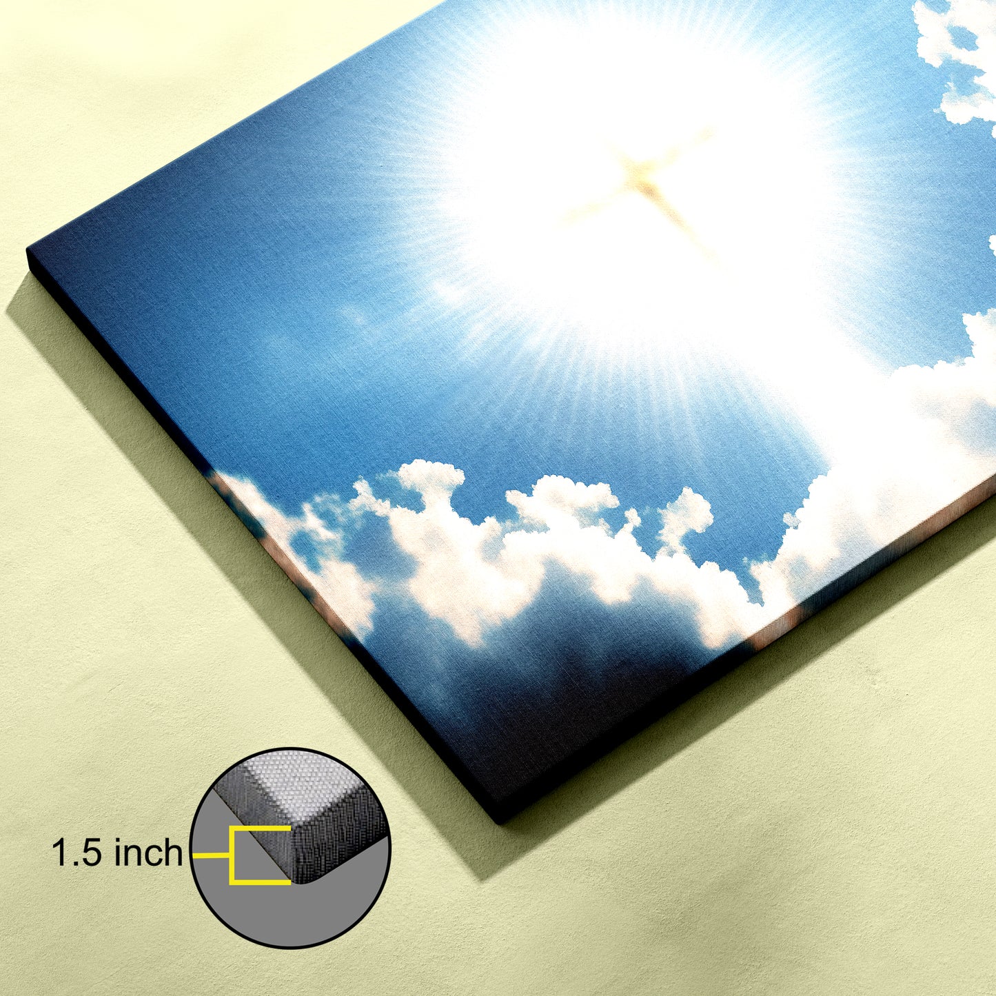 Lord Jesus Christ Canvas wall painting