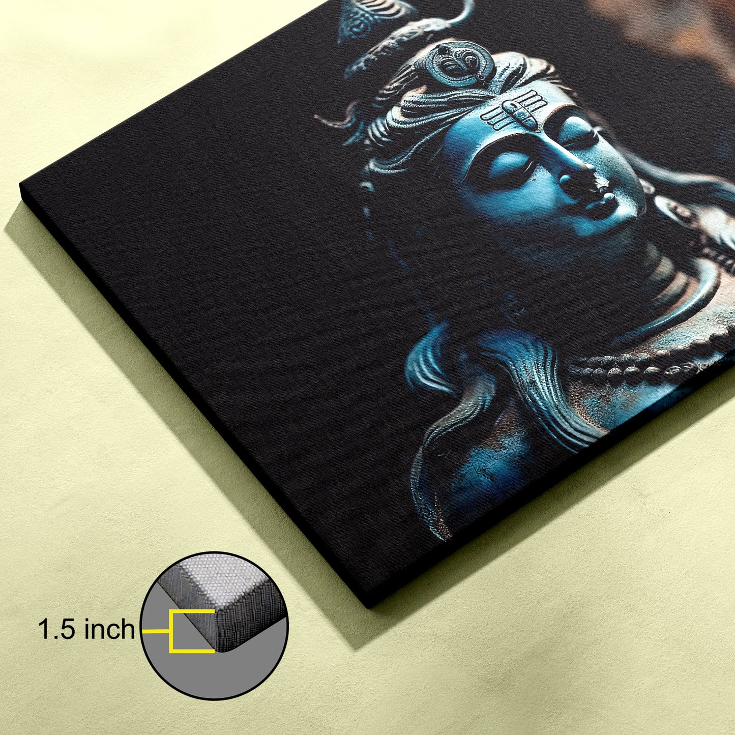 Lord Shiv Canvas wall painting