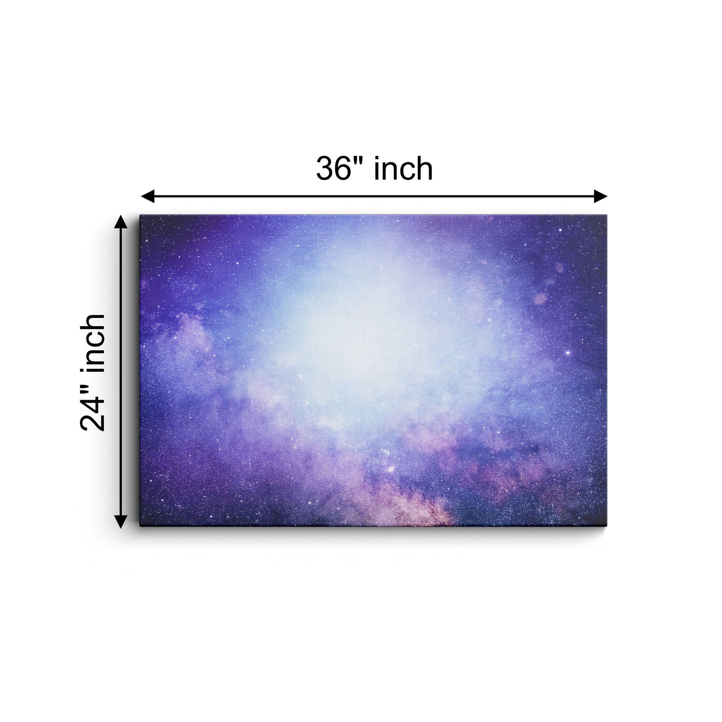 Starscape canvas wall painting