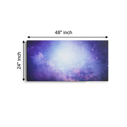 Starscape canvas wall painting