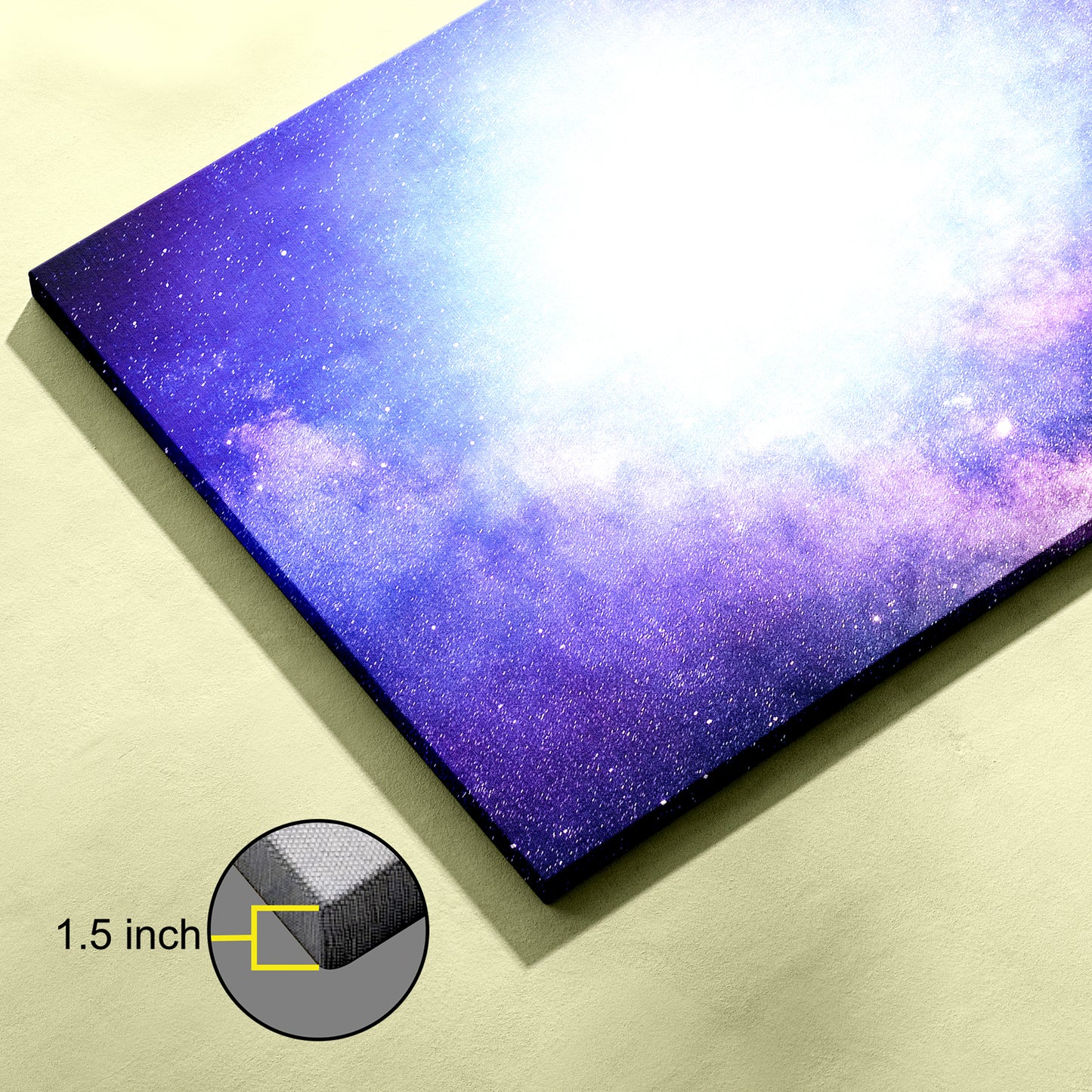 Starscape canvas wall painting