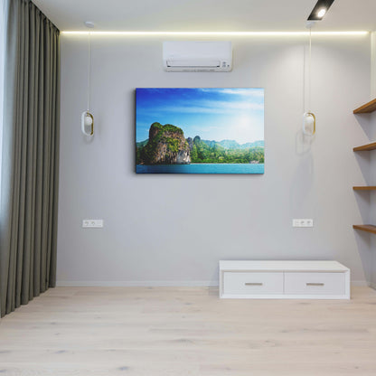 Guilin river canvas wall painting