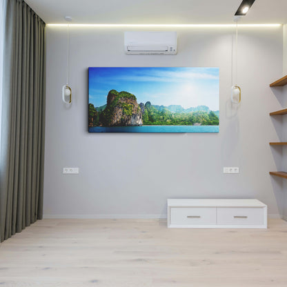 Guilin river canvas wall painting