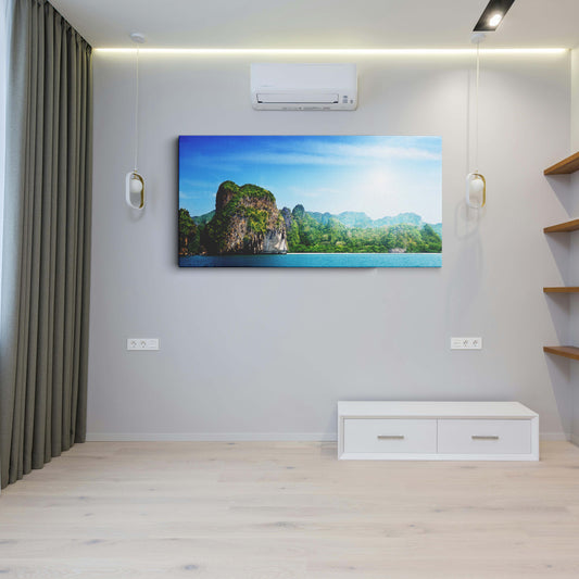 Guilin river canvas wall painting