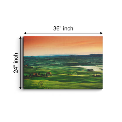 Tuscany Tranquility canvas wall painting