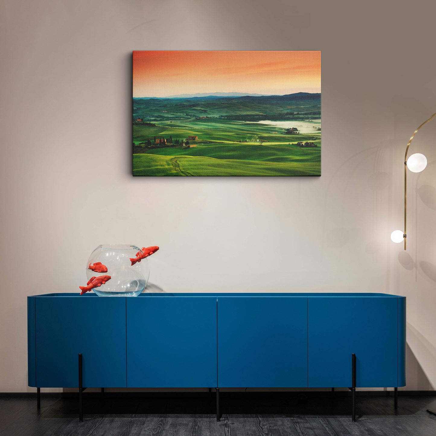 Tuscany Tranquility canvas wall painting