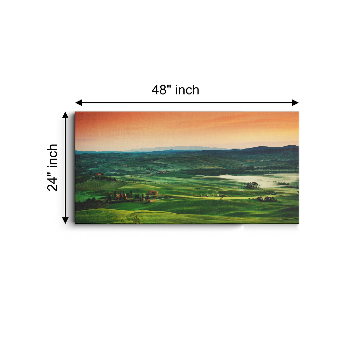 Tuscany Tranquility canvas wall painting