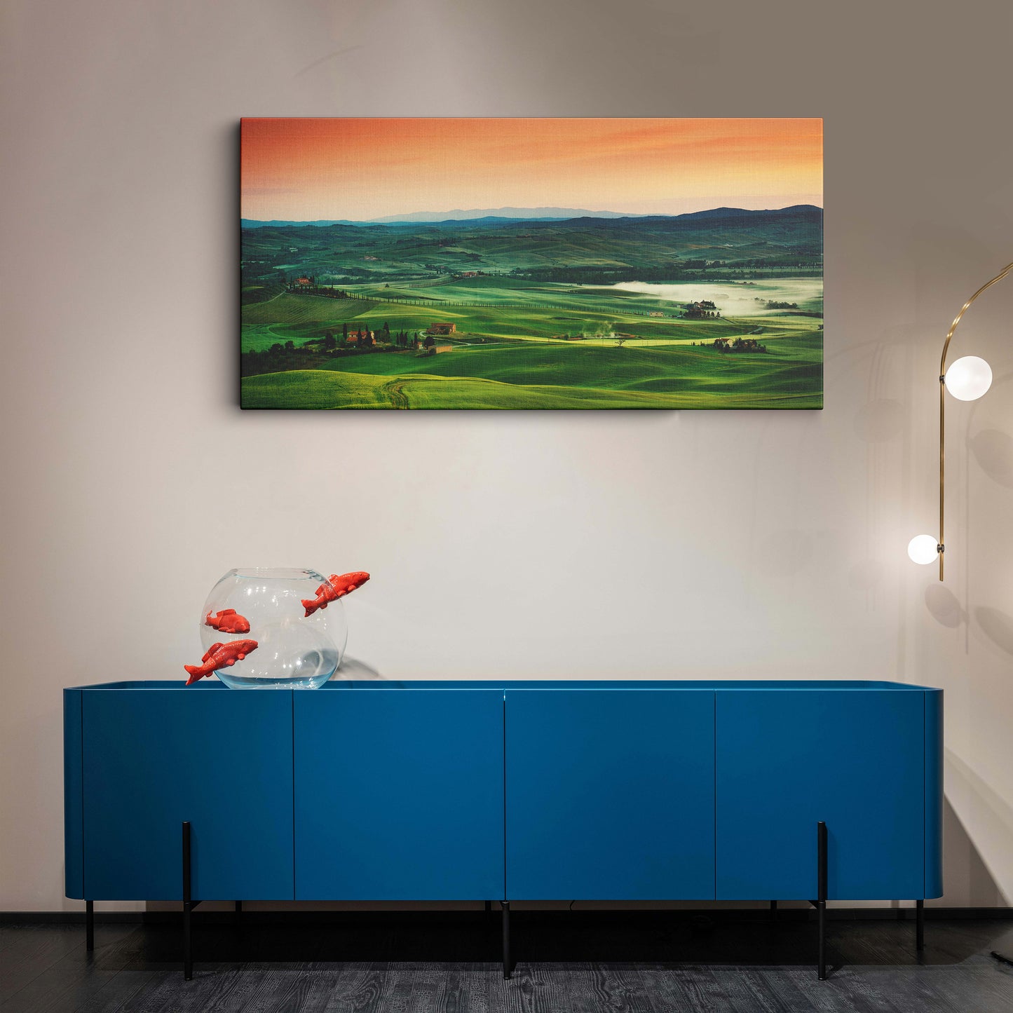 Tuscany Tranquility canvas wall painting