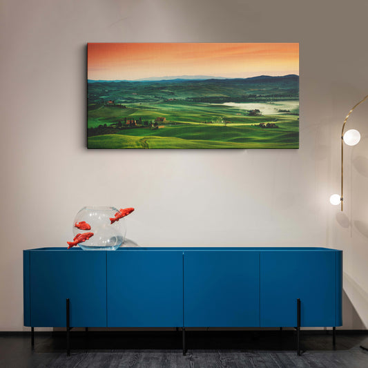Tuscany Tranquility canvas wall painting