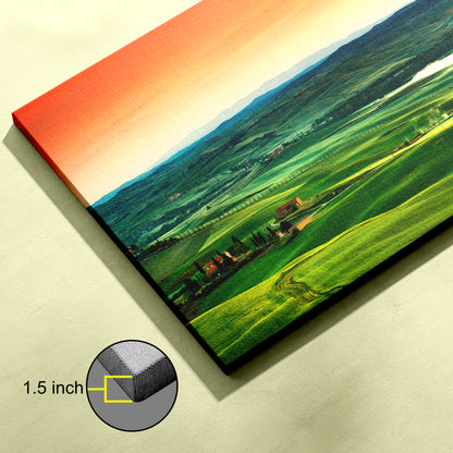 Tuscany Tranquility canvas wall painting