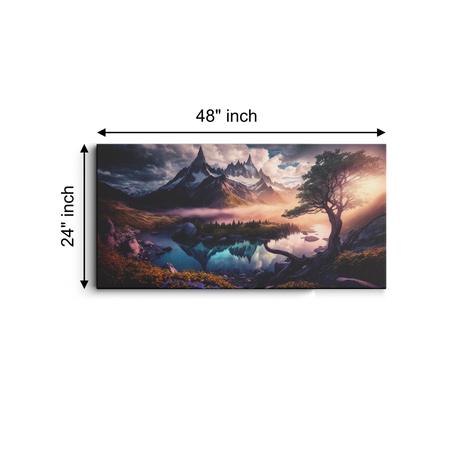 Haven on Earth canvas wall painting