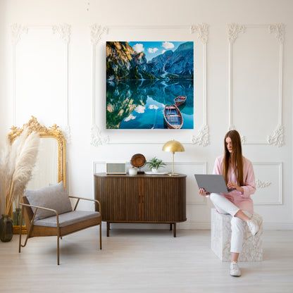 Floating View  Canvas Wall Painting