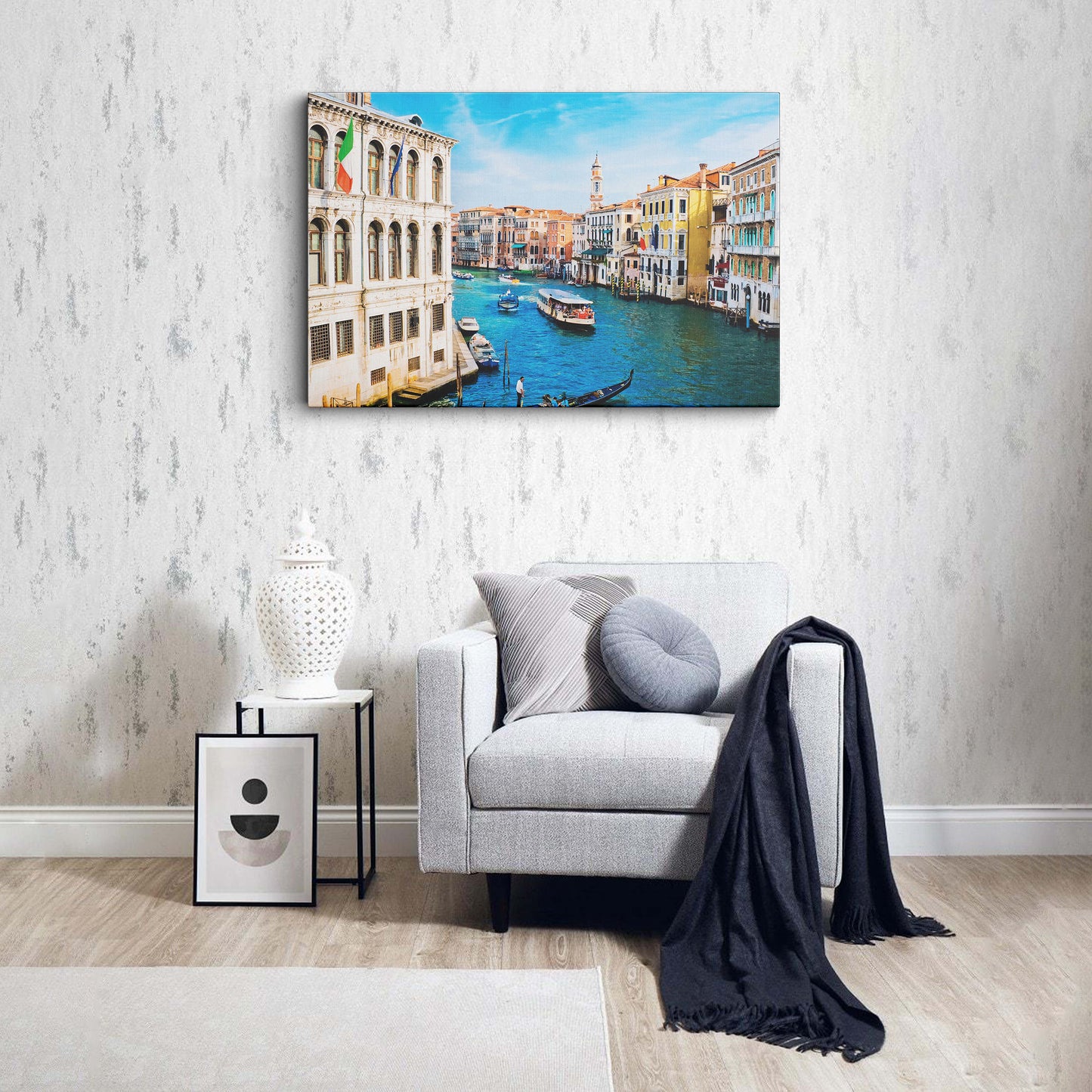 Venice Italy canvas wall painting