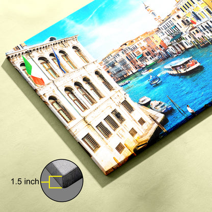 Venice Italy canvas wall painting