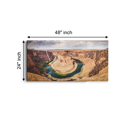 Trademark Fine Art Horseshoe Bend canvas wall painting