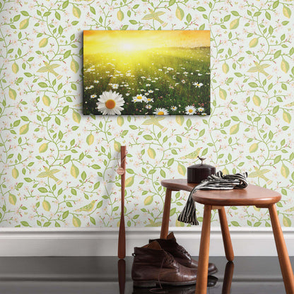 Welcome Sunshine canvas wall painting
