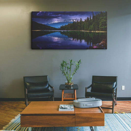 Evening Landscape Picture Art on canvas wall painting