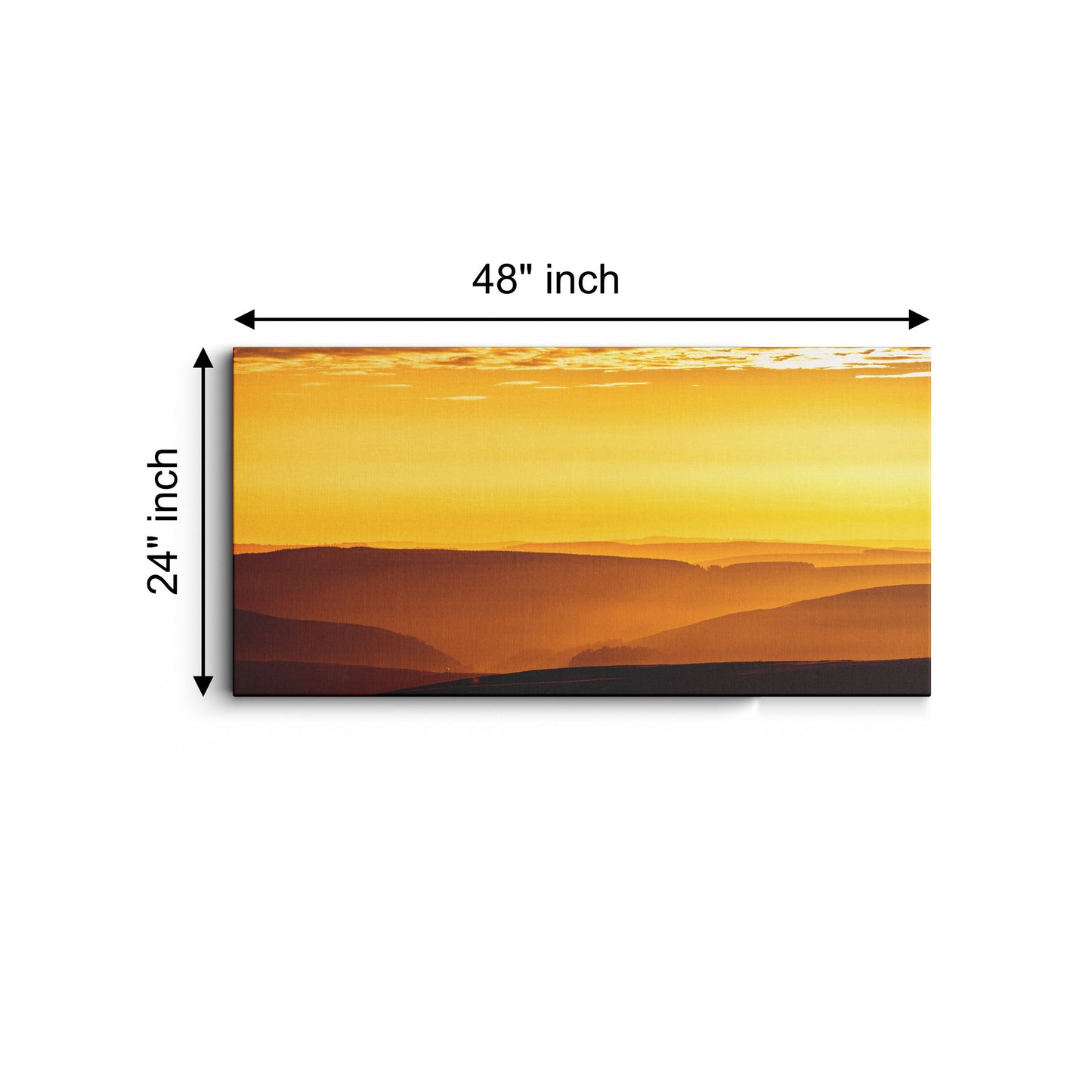 Modern Art Sunset canvas wall painting