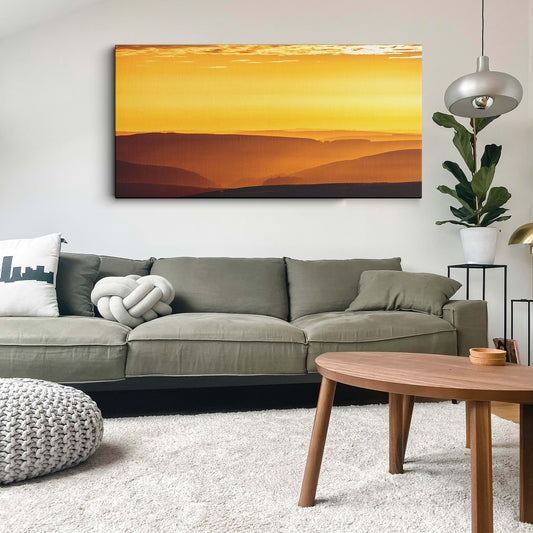Modern Art Sunset canvas wall painting