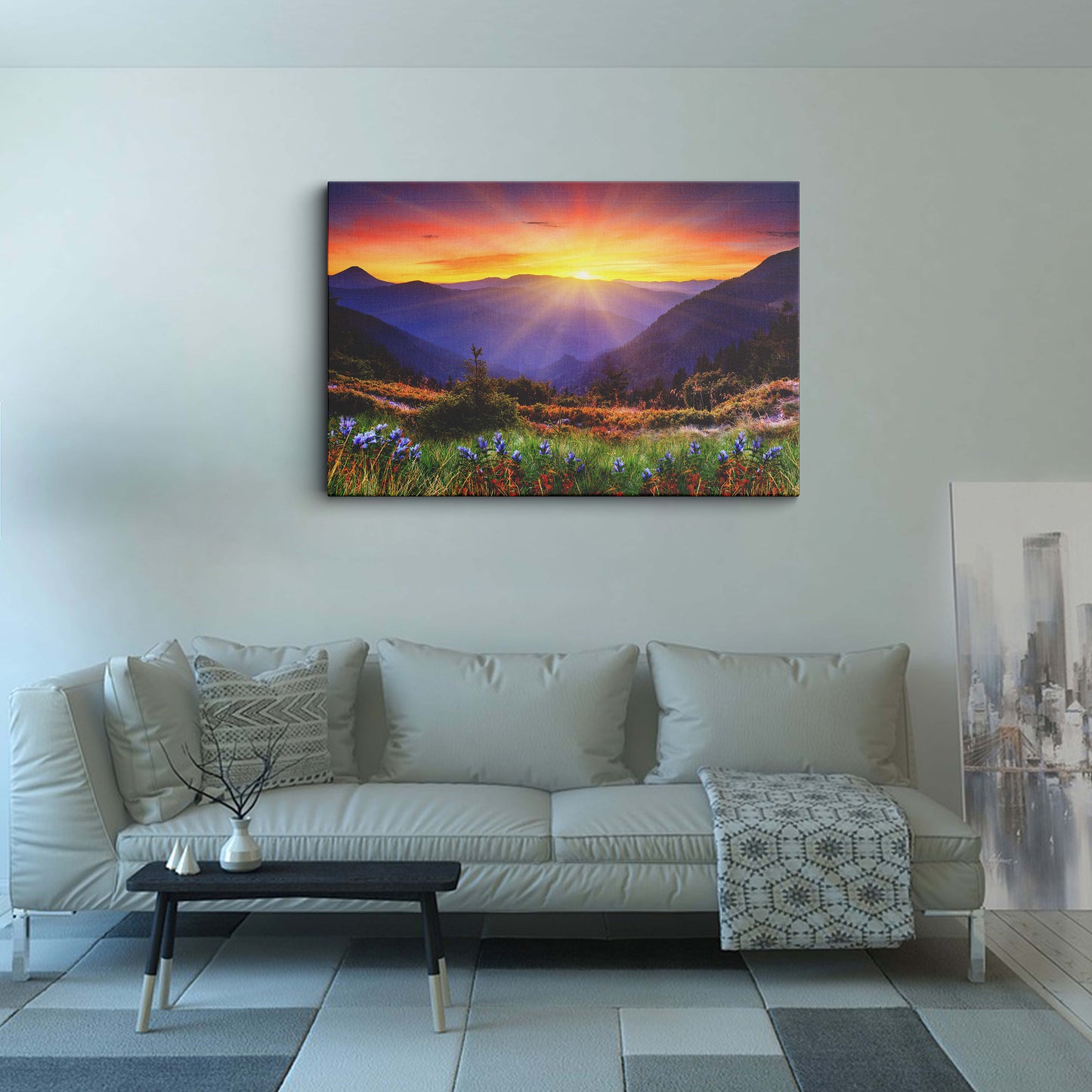 Nature Landscape Scenery canvas wall painting