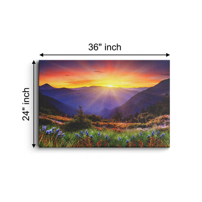 Nature Landscape Scenery canvas wall painting