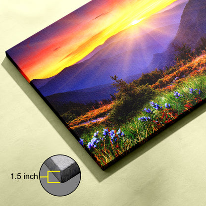 Nature Landscape Scenery canvas wall painting