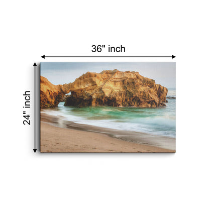 California Ocean Beach canvas wall painting