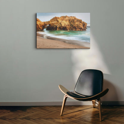 California Ocean Beach canvas wall painting