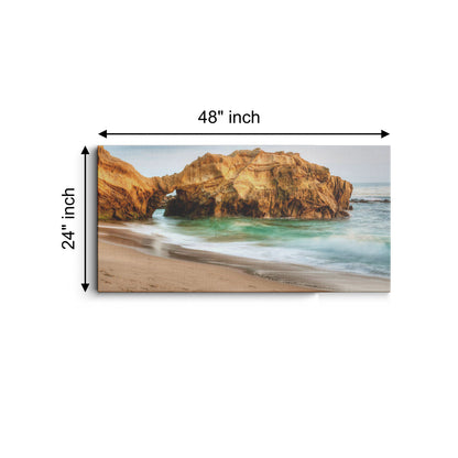 California Ocean Beach canvas wall painting
