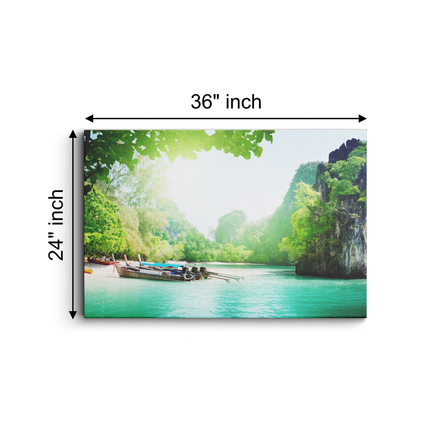 Thailand Beach scene canvas wall painting