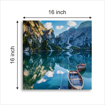 Floating View  Canvas Wall Painting