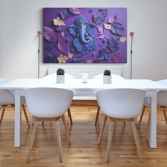 Lord Ganpati Bappa  Canvas wall painting