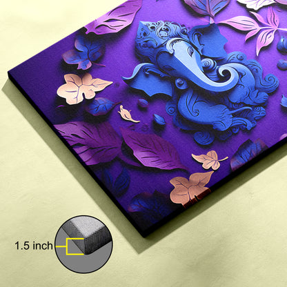 Lord Ganpati Bappa  Canvas wall painting