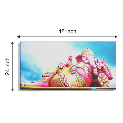 Lord Ganesh Canvas wall painting